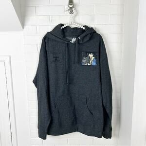 Animato Anime Shop Cowboy Bebop Men’s Grey Sweatshirt Size L